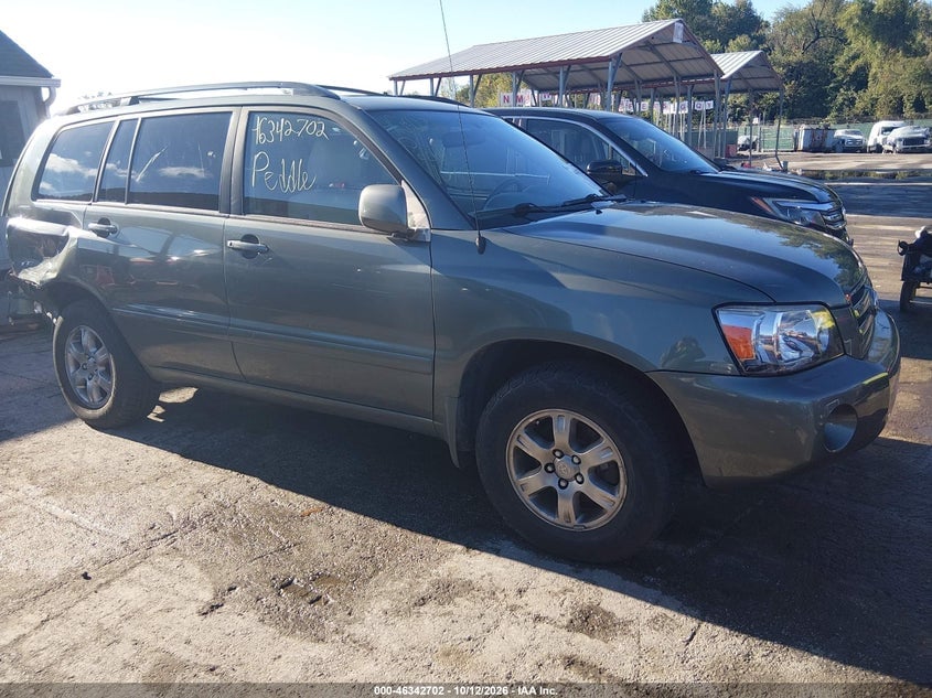 2006 TOYOTA HIGHLANDER V6 | JTEEP21AX60157236 | UPCARS