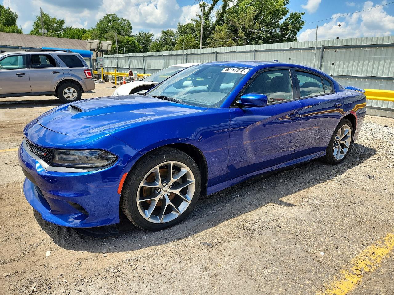 2021 DODGE CHARGER GT | 2C3CDXHG2MH619653 | UPCARS