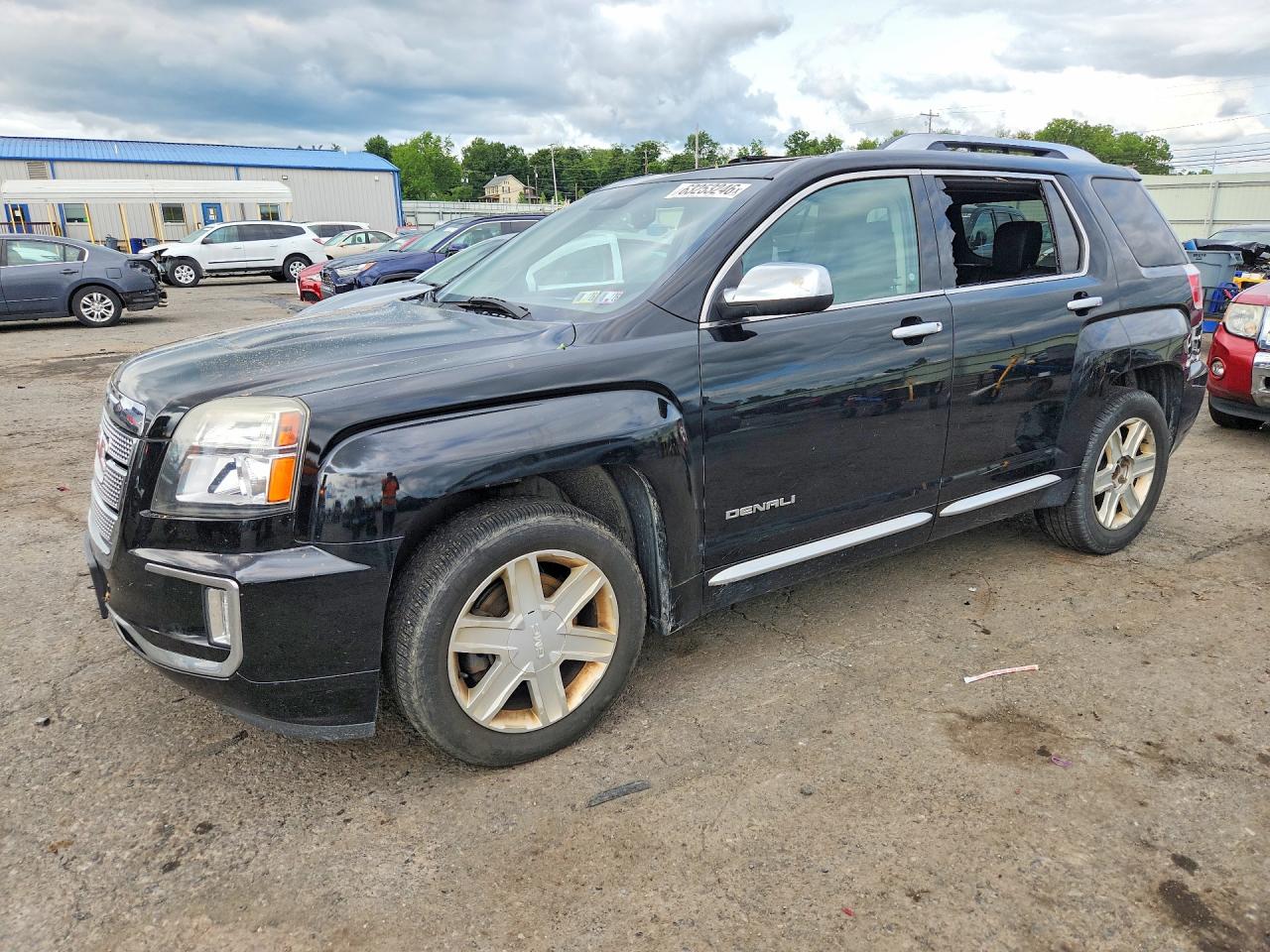 2016 GMC TERRAIN DENALI | 2GKFLVE35G6326626 | UPCARS