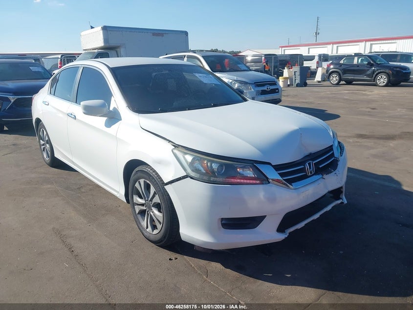 2014 HONDA ACCORD LX | 1HGCR2F37EA127332 | UPCARS