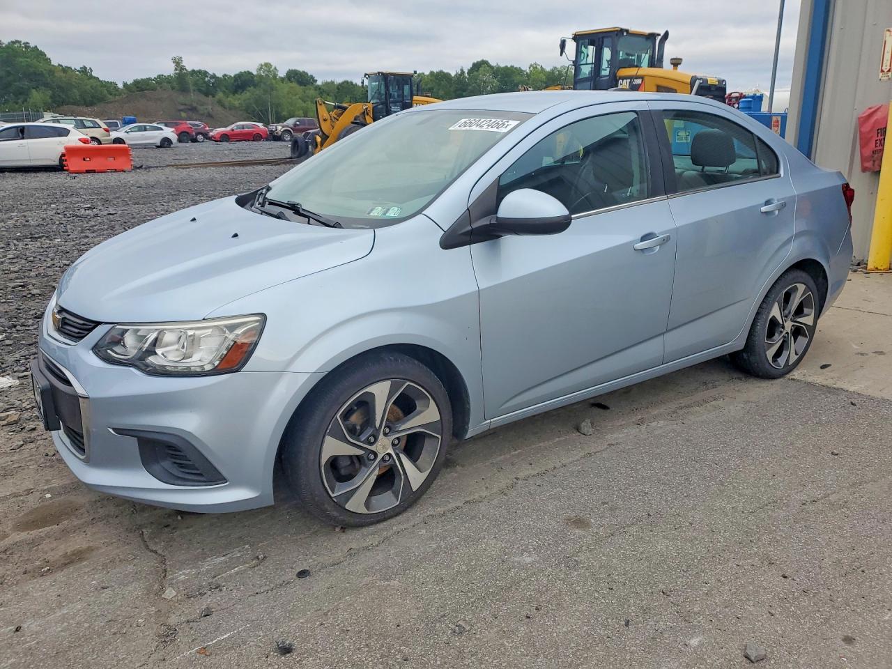 2018 CHEVROLET SONIC PREMIER | 1G1JF5SB7J4106124 | UPCARS