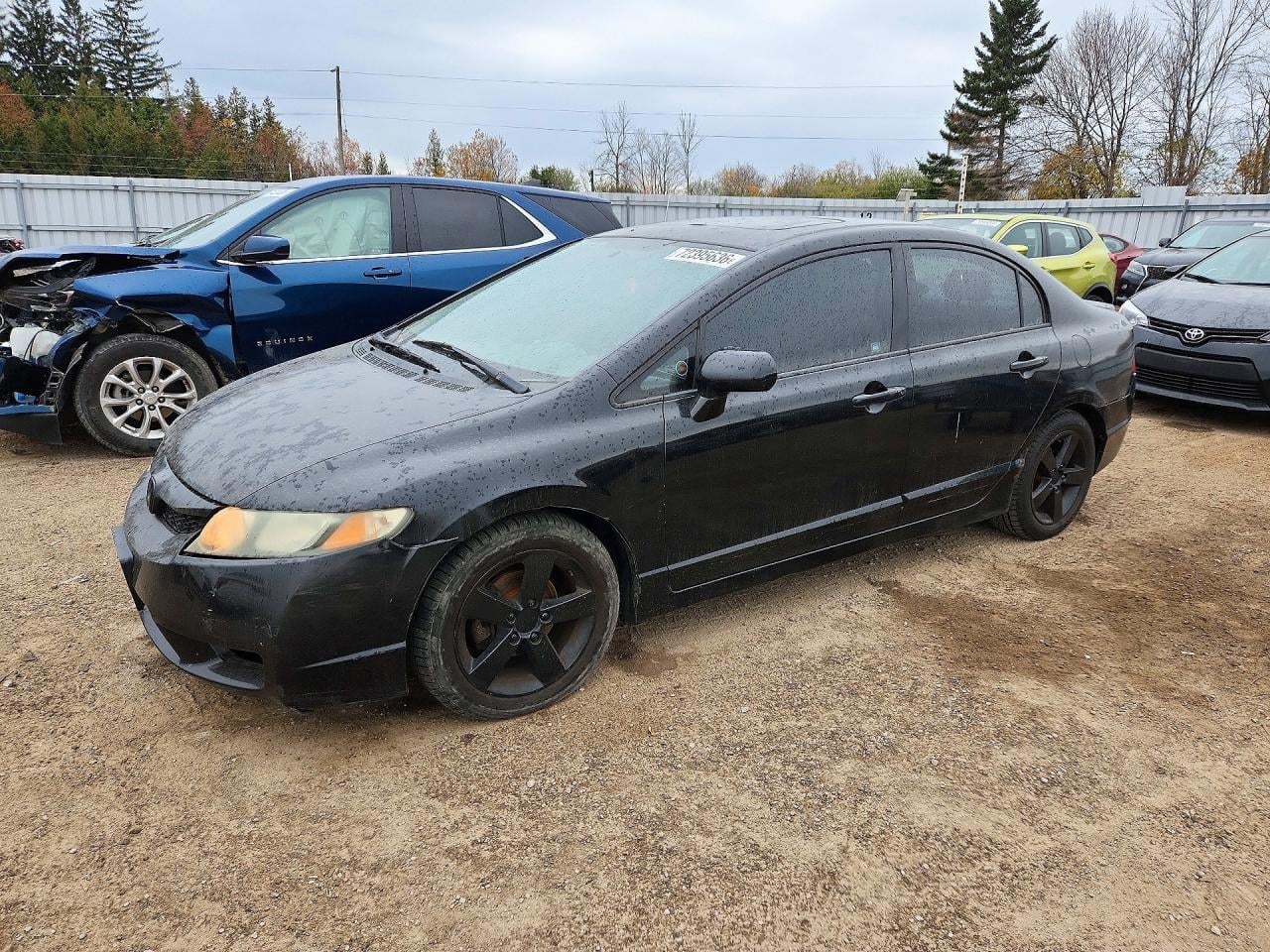 2010 HONDA CIVIC LX-S | 2HGFA1F65AH029565 | UPCARS