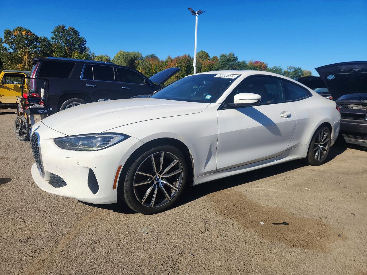 2021 BMW 4 SERIES | WBA73AP04MCF85249 | UPCARS