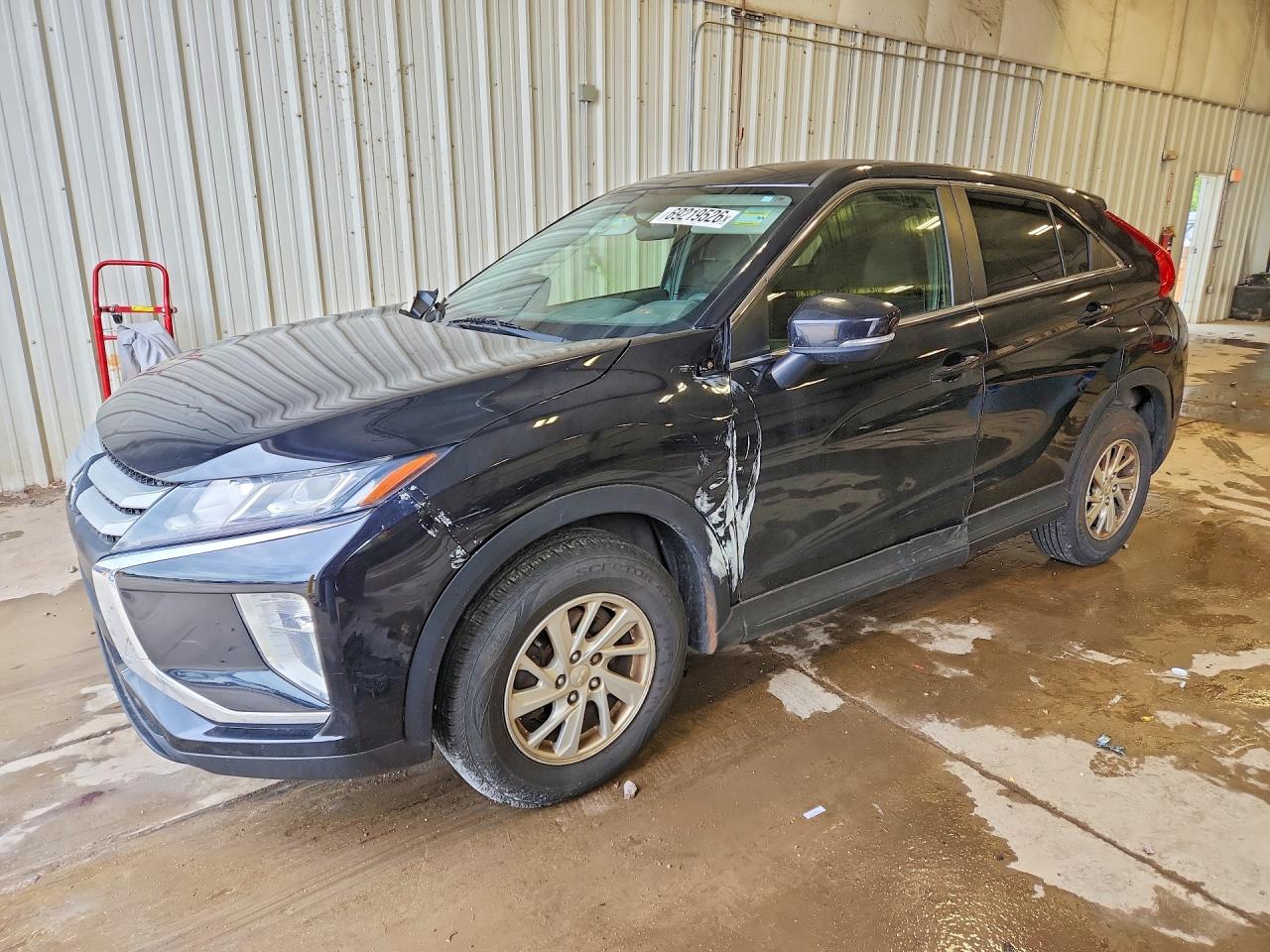 2019 MITSUBISHI ECLIPS ES | JA4AT3AAXKZ031768 | UPCARS
