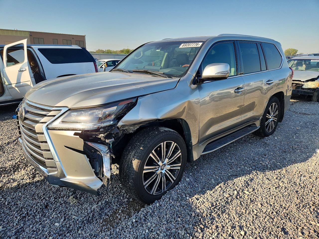 2021 LEXUS LX 570 | JTJDY7AX6M4340375 | UPCARS