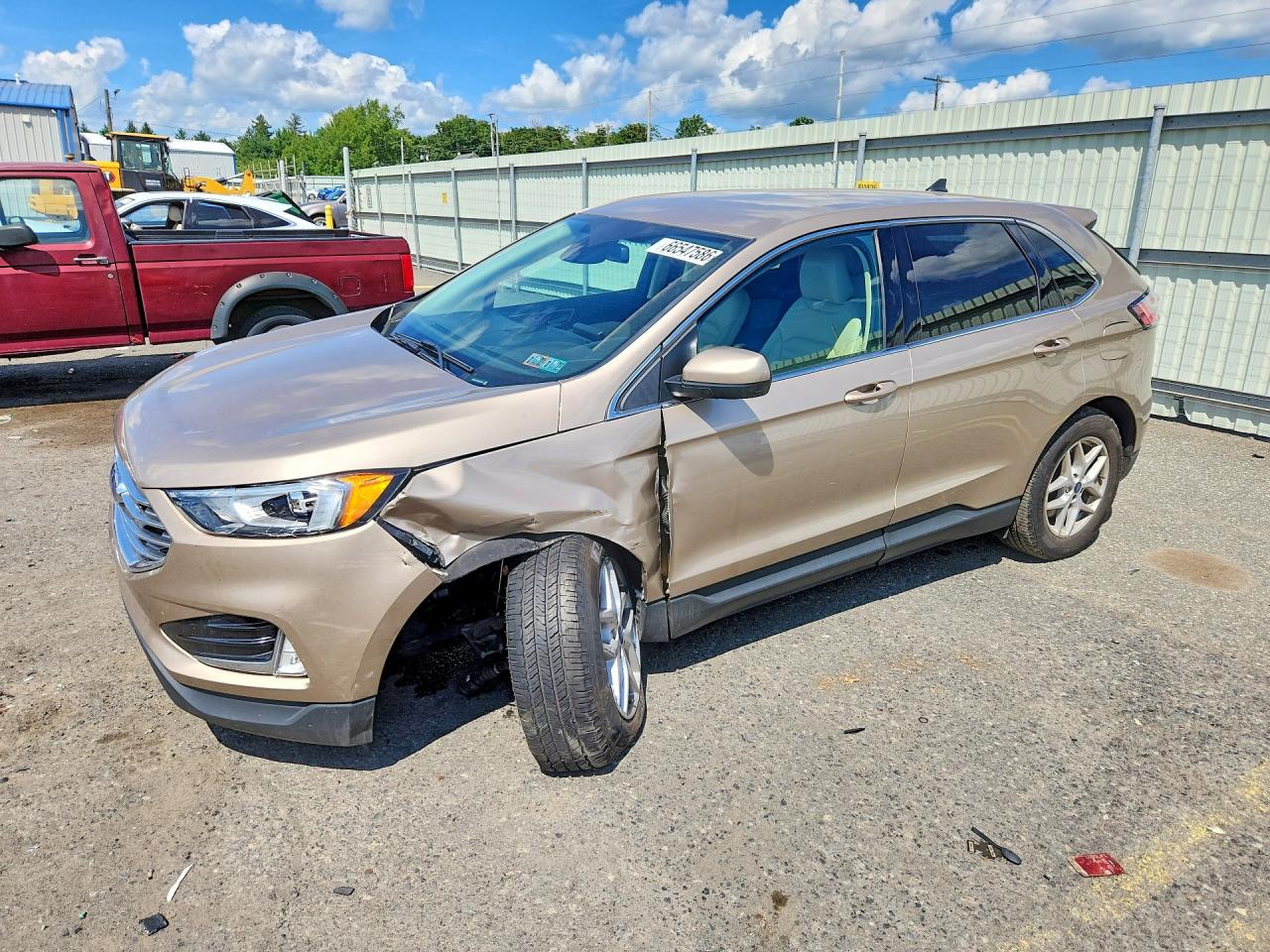 2021 FORD EDGE SEL | 2FMPK4J99MBA28165 | UPCARS