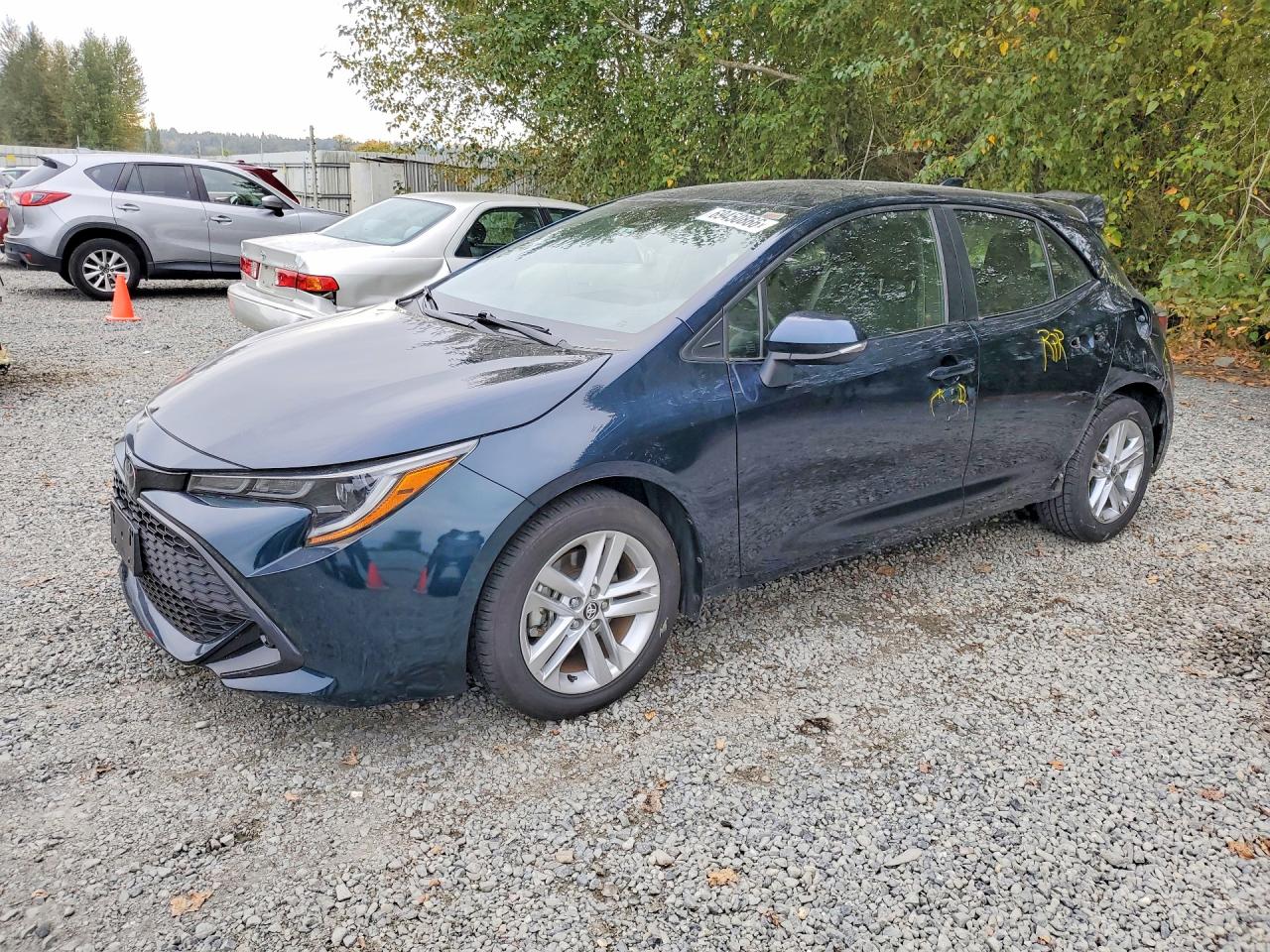 2019 TOYOTA COROLLA SE | JTNK4RBEXK3068815 | UPCARS