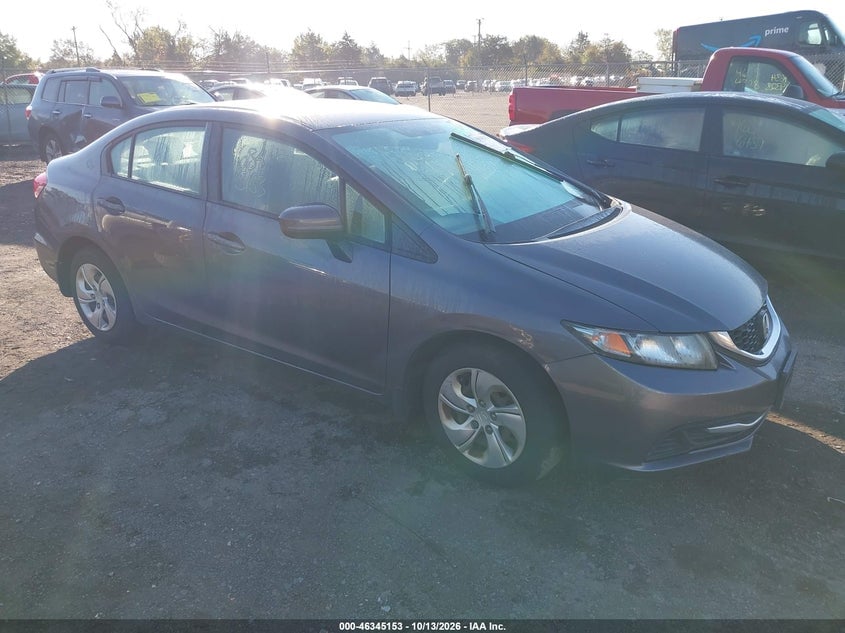 2015 HONDA CIVIC LX | 19XFB2F58FE024310 | UPCARS