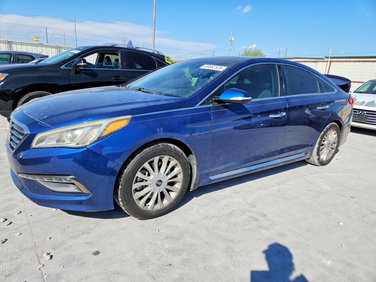 2015 HYUNDAI SONATA LIMITED | 5NPE34AF9FH090011 | UPCARS