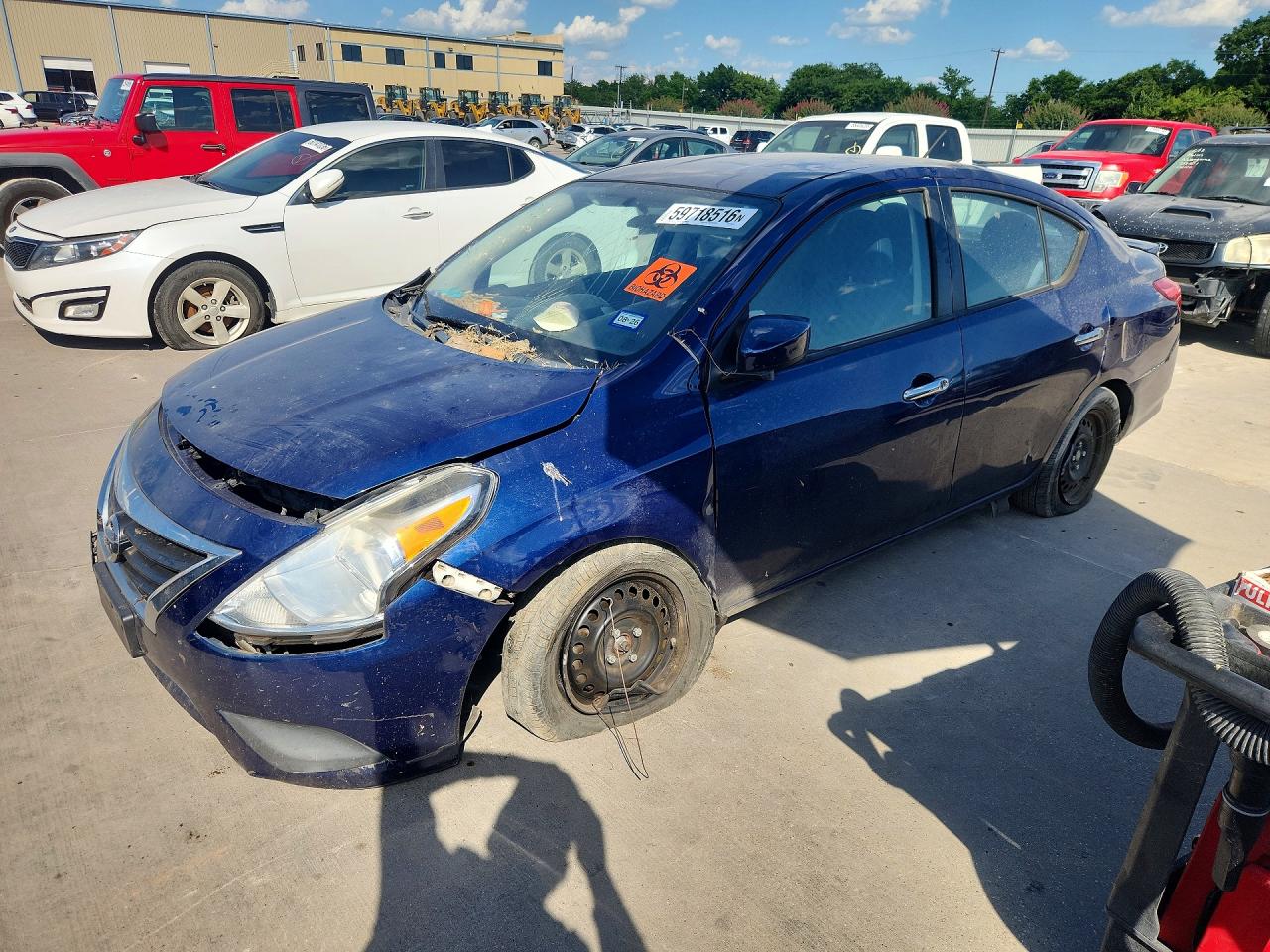2018 NISSAN VERSA SV | 3N1CN7AP0JL869742 | UPCARS
