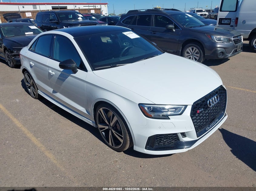 2018 AUDI RS 3 2.5T | WUABWGFF3J1904449 | UPCARS