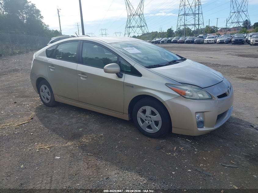 2010 TOYOTA PRIUS II | JTDKN3DU6A0057152 | UPCARS