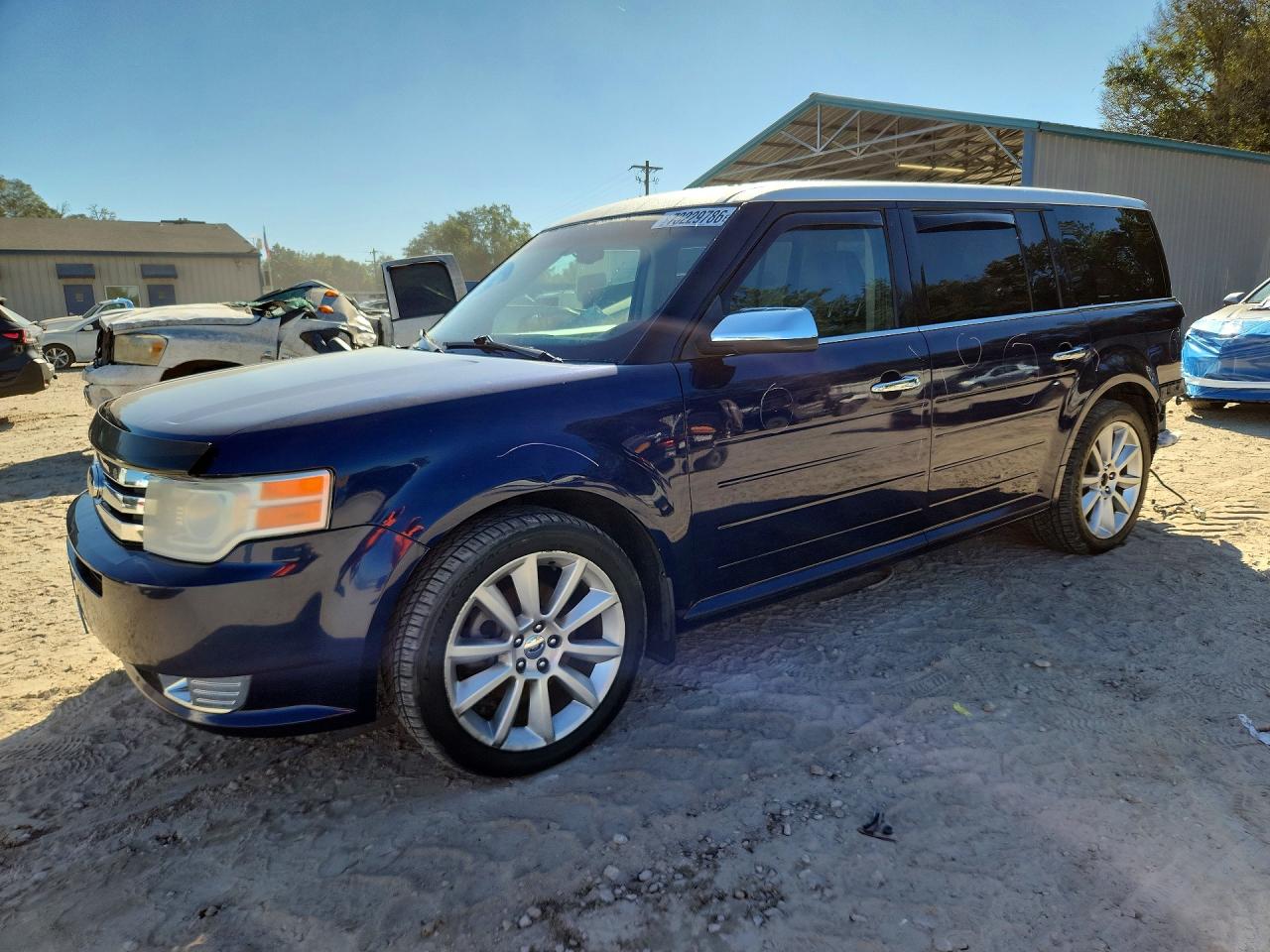 2011 FORD FLEX LIMITED | 2FMHK6DC1BBD18338 | UPCARS