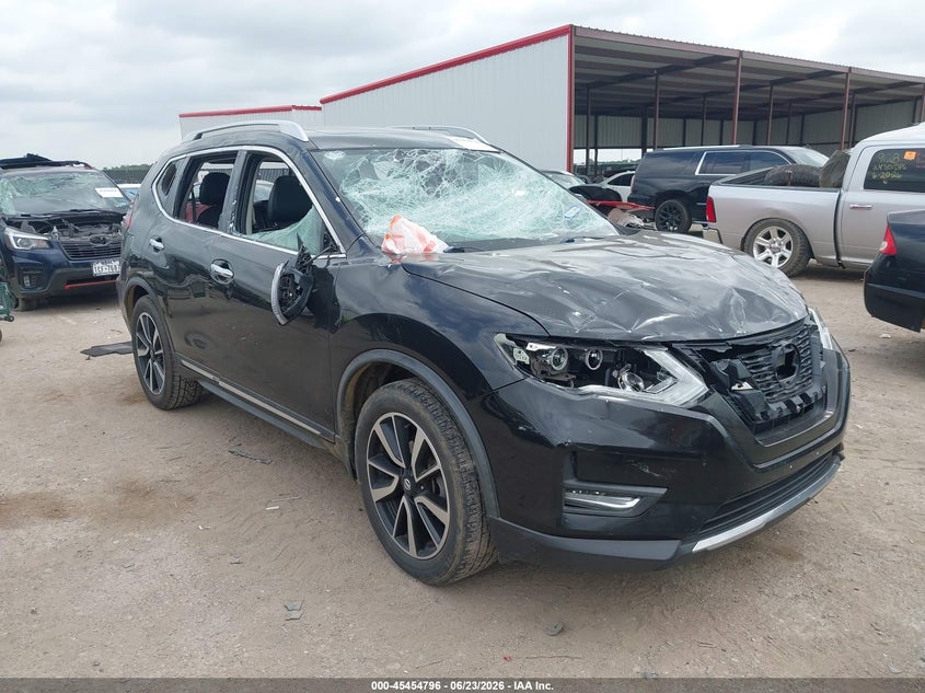 2018 NISSAN ROGUE SL | JN8AT2MT7JW489477 | UPCARS