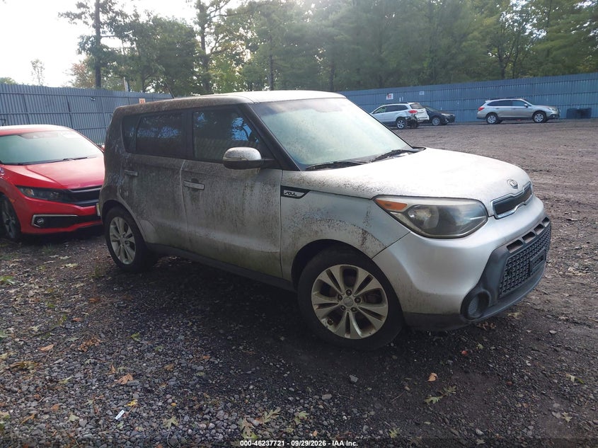 2014 KIA SOUL + | KNDJP3A55E7703068 | UPCARS