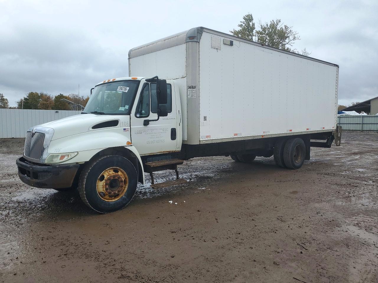 2007 INTERNATIONAL 4000 SERIE 4300 | 1HTMMAAM87H528123 | UPCARS