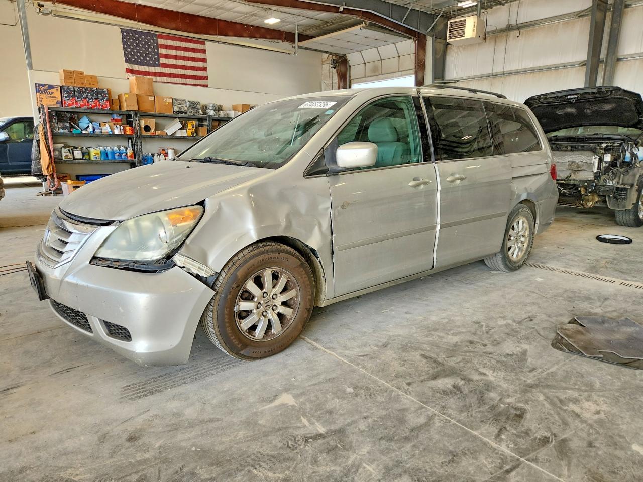 2009 HONDA ODYSSEY EXL | 5FNRL387X9B021230 | UPCARS