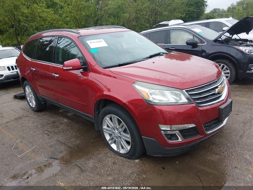2013 CHEVROLET TRAVERSE 1LT | 1GNKVGKD3DJ234806 | UPCARS