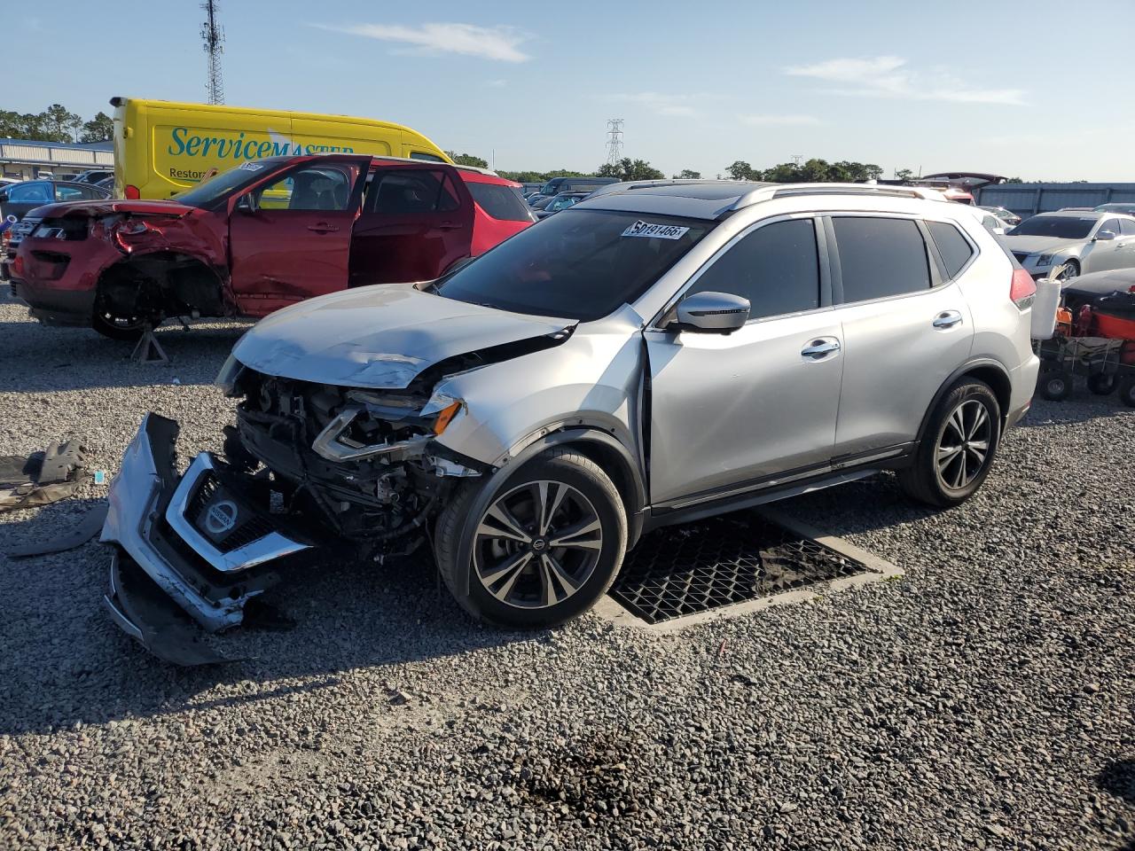 2017 NISSAN ROGUE SL | JN8AT2MT2HW405334 | UPCARS