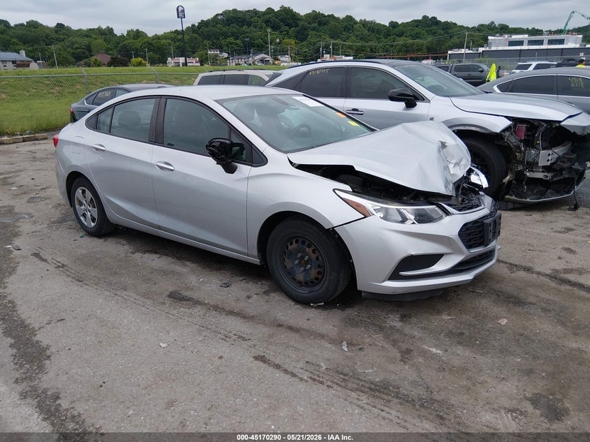 2016 CHEVROLET CRUZE LS AUTO | 1G1BC5SM7G7251637 | UPCARS