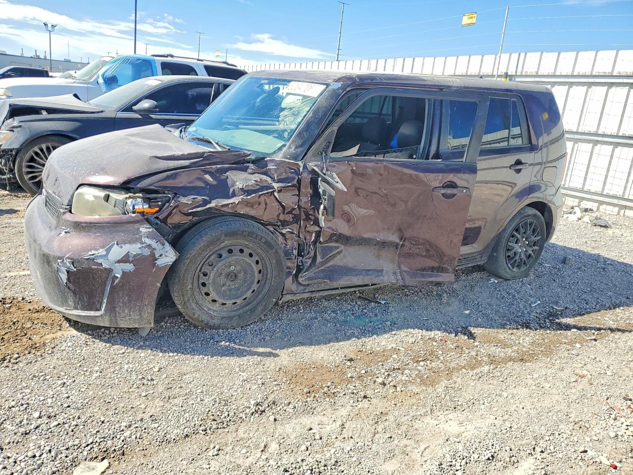 2008 SCION X BASE | JTLKE50E581003585 | UPCARS
