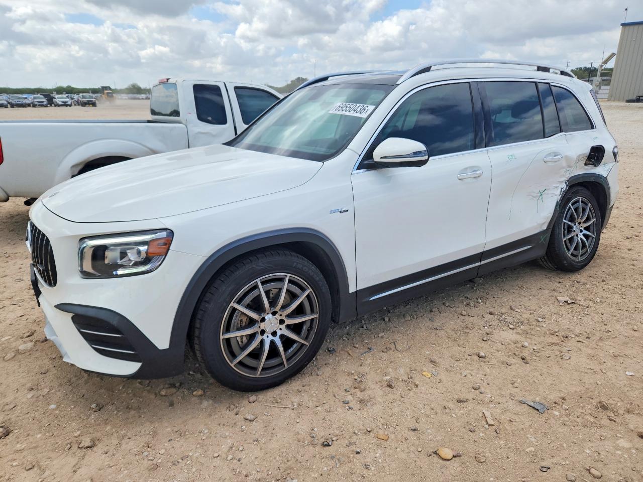 2023 MERCEDES-BENZ GLB-CLASS AMG 35 4MATIC | W1N4M5BB3PW298786 | UPCARS