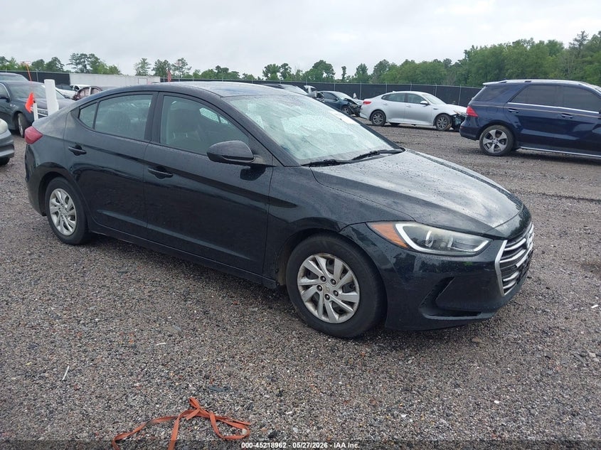 2018 HYUNDAI ELANTRA SE | 5NPD74LF4JH231377 | UPCARS