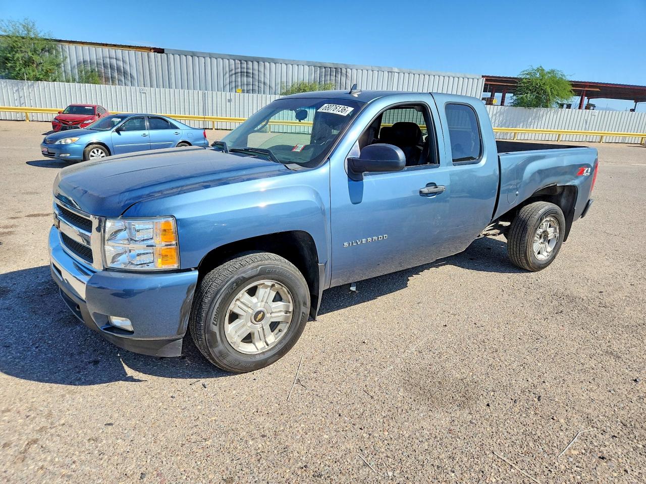 2011 CHEVROLET SILVERADO K1500 LT | 1GCRKSE36BZ245982 | UPCARS