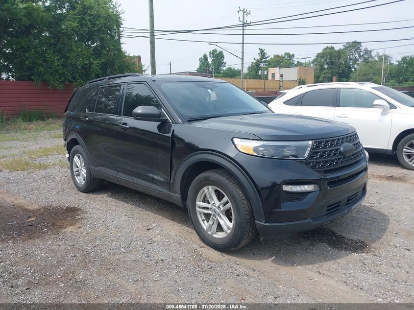 2023 FORD EXPLORER XLT | 1FMSK8DH8PGA77682 | UPCARS