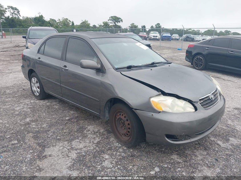 2007 TOYOTA COROLLA LE | 2T1BR32EX7C749011 | UPCARS