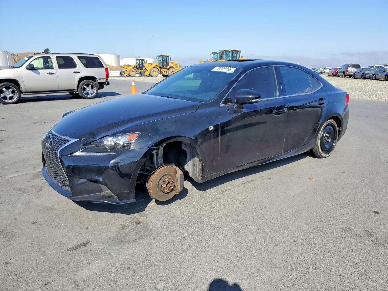 2015 LEXUS IS 350 | JTHBE1D23F5020300 | UPCARS