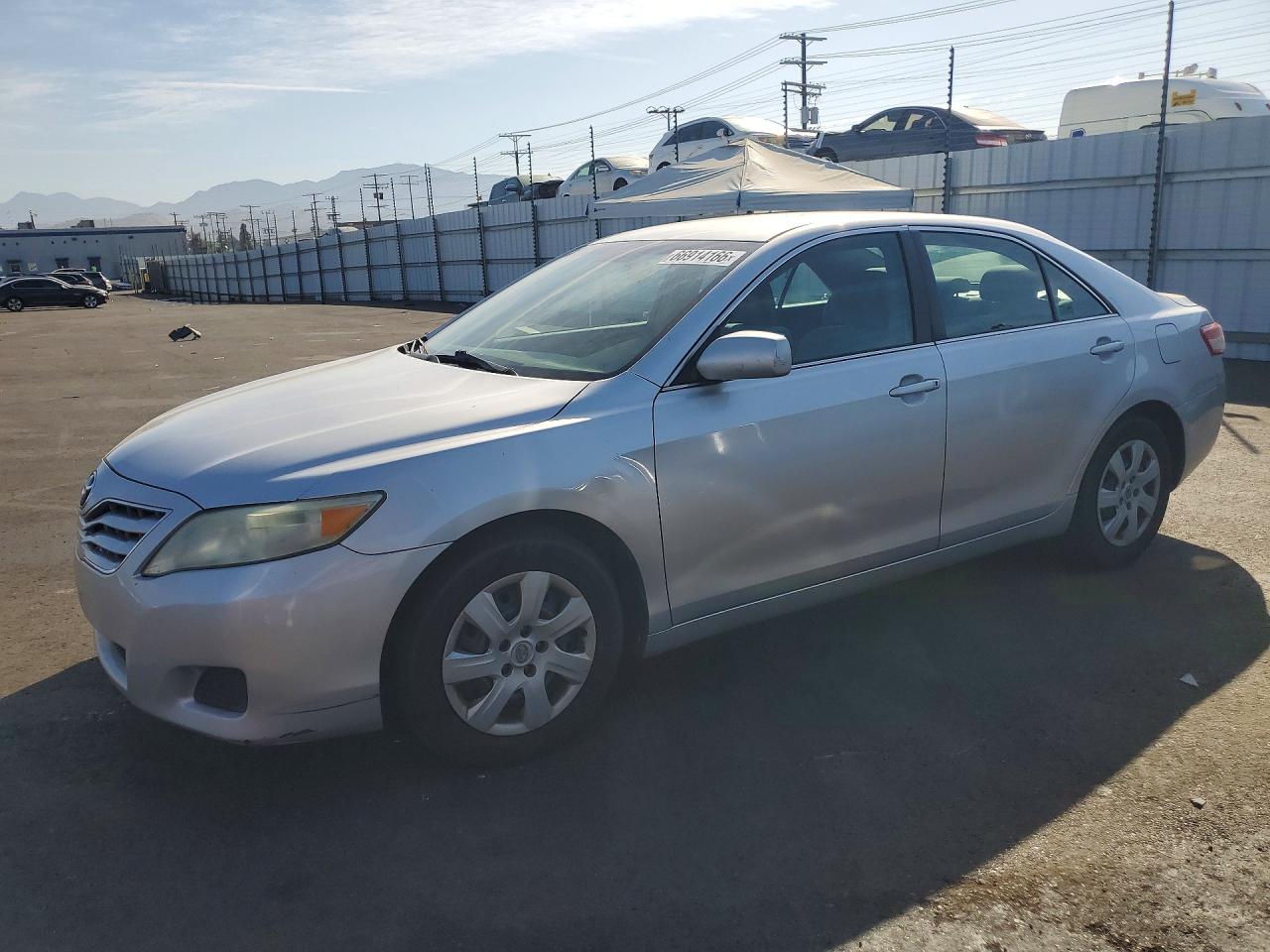 2010 TOYOTA CAMRY LE | 4T1BF3EK1AU052438 | UPCARS