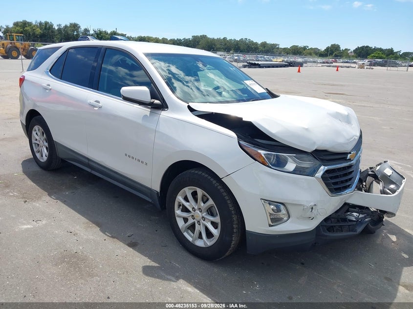 2019 CHEVROLET EQUINOX LT | 2GNAXKEVXK6132376 | UPCARS