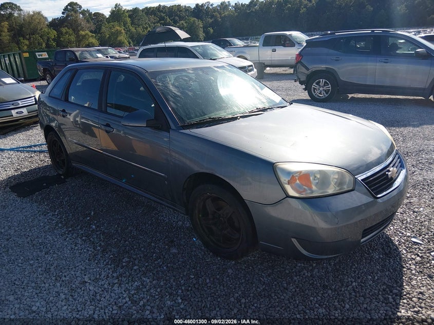 2006 CHEVROLET MALIBU MAXX LT | 1G1ZT61896F121114 | UPCARS
