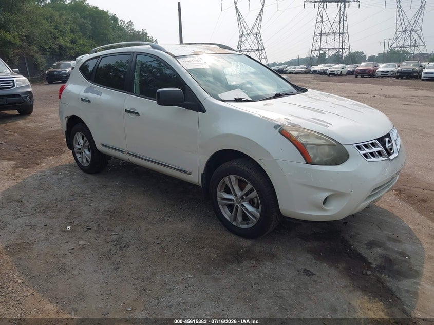 2015 NISSAN ROGUE SELECT S | JN8AS5MTXFW654160 | UPCARS