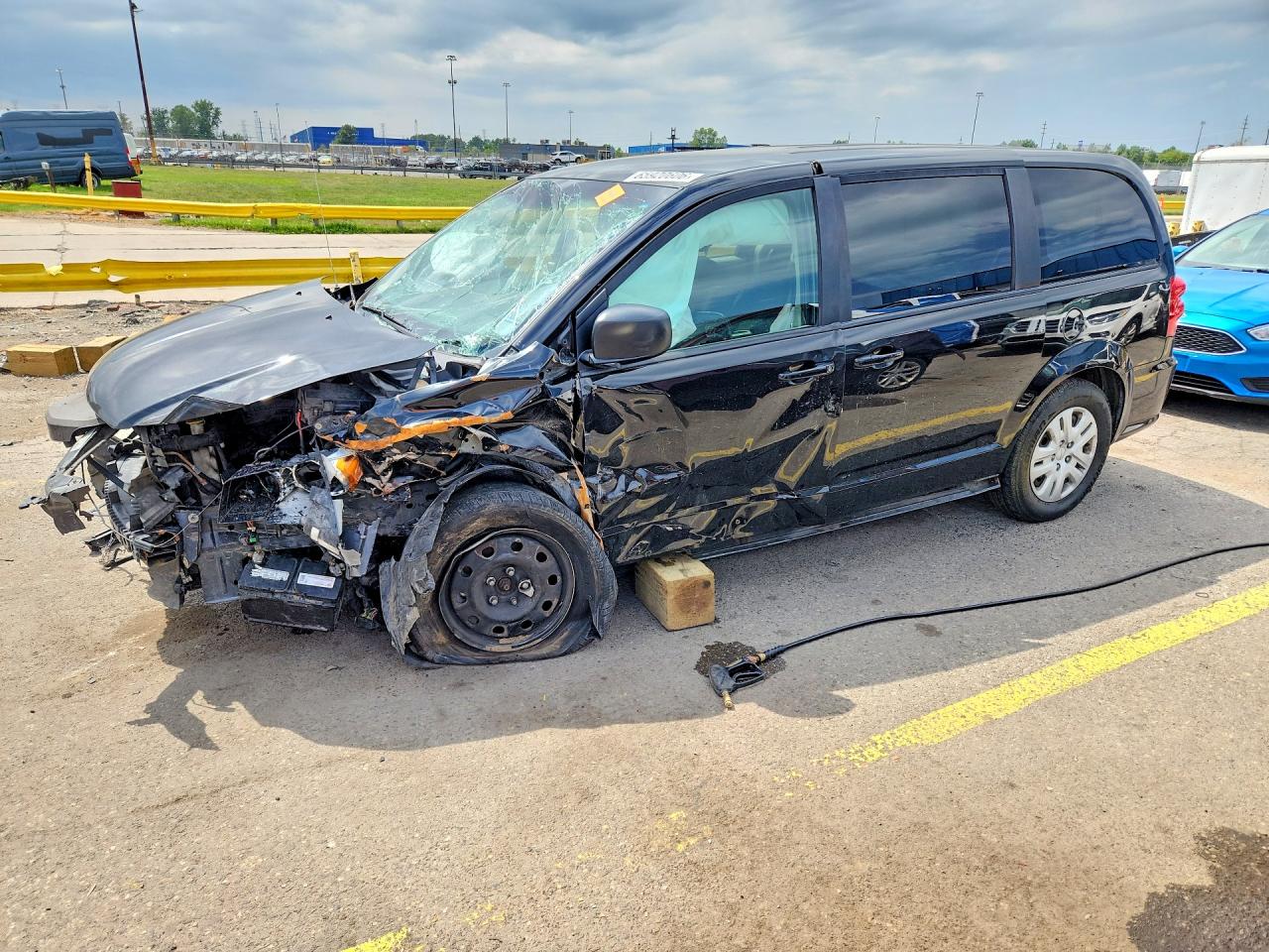 2018 DODGE CARAVAN SE | 2C4RDGBG9JR173439 | UPCARS