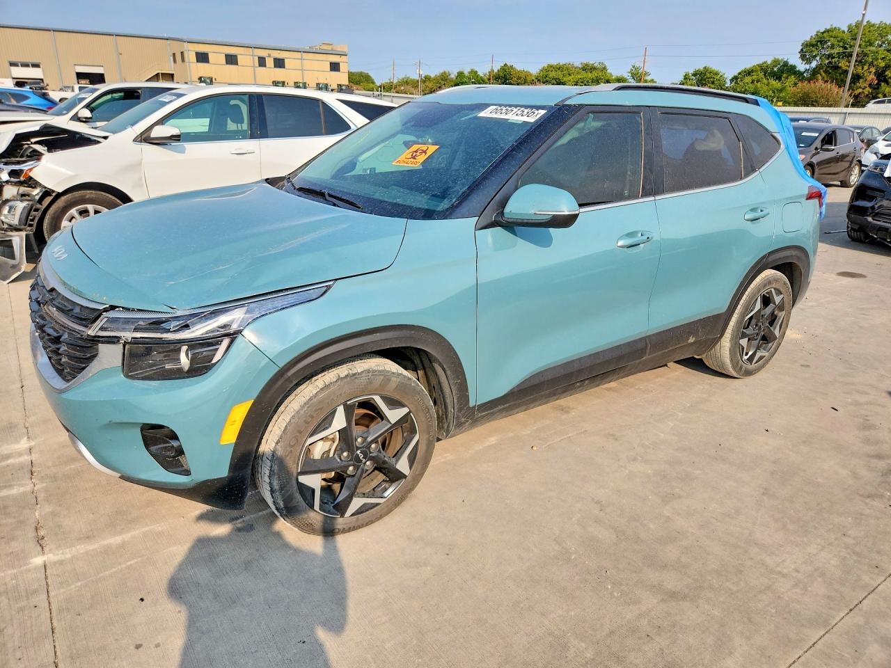 2024 KIA SELTOS EX | KNDER2AA0R7597170 | UPCARS