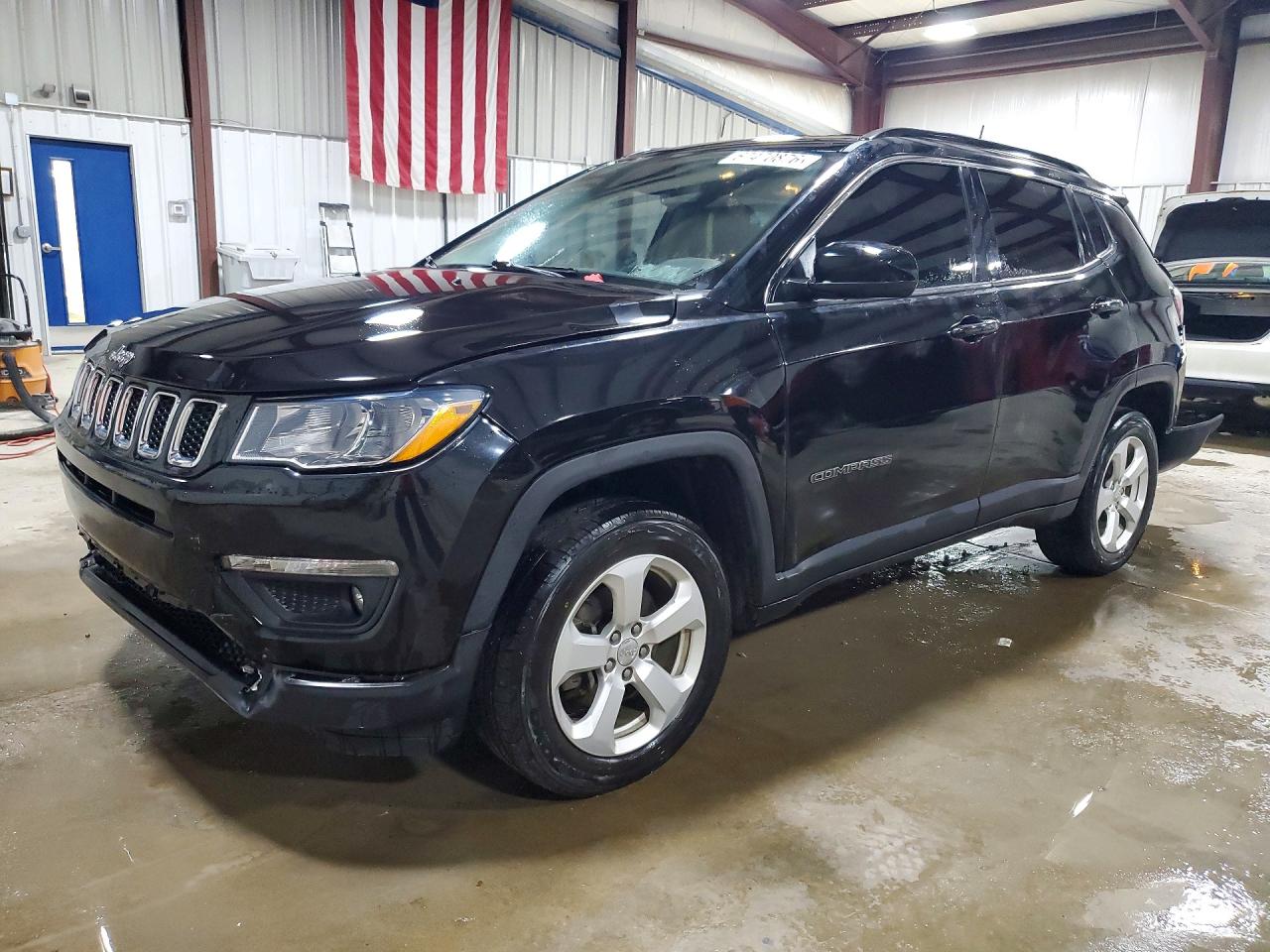 2020 JEEP COMPASS LATITUDE | 3C4NJDBBXLT150357 | UPCARS