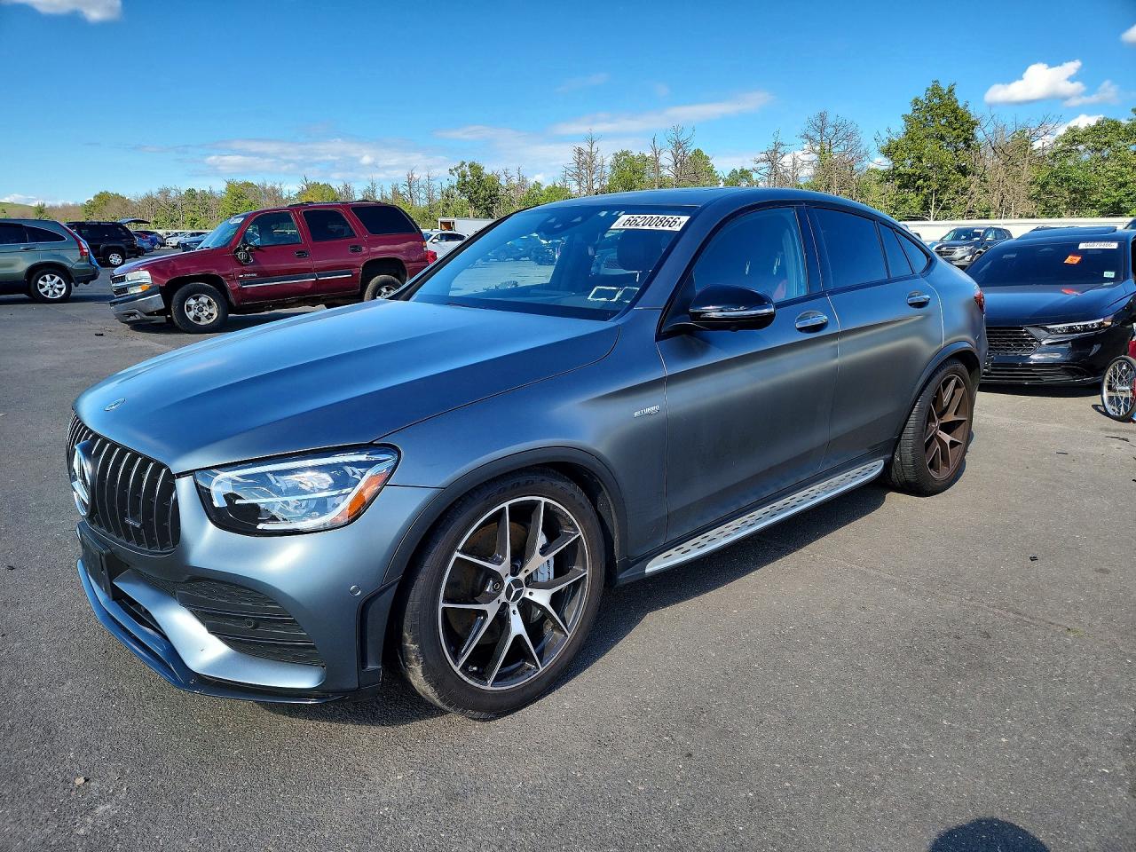 2022 MERCEDES-BENZ GLC-CLASS 43 4MATIC AMG | W1N0J6EB1NG118978 | UPCARS