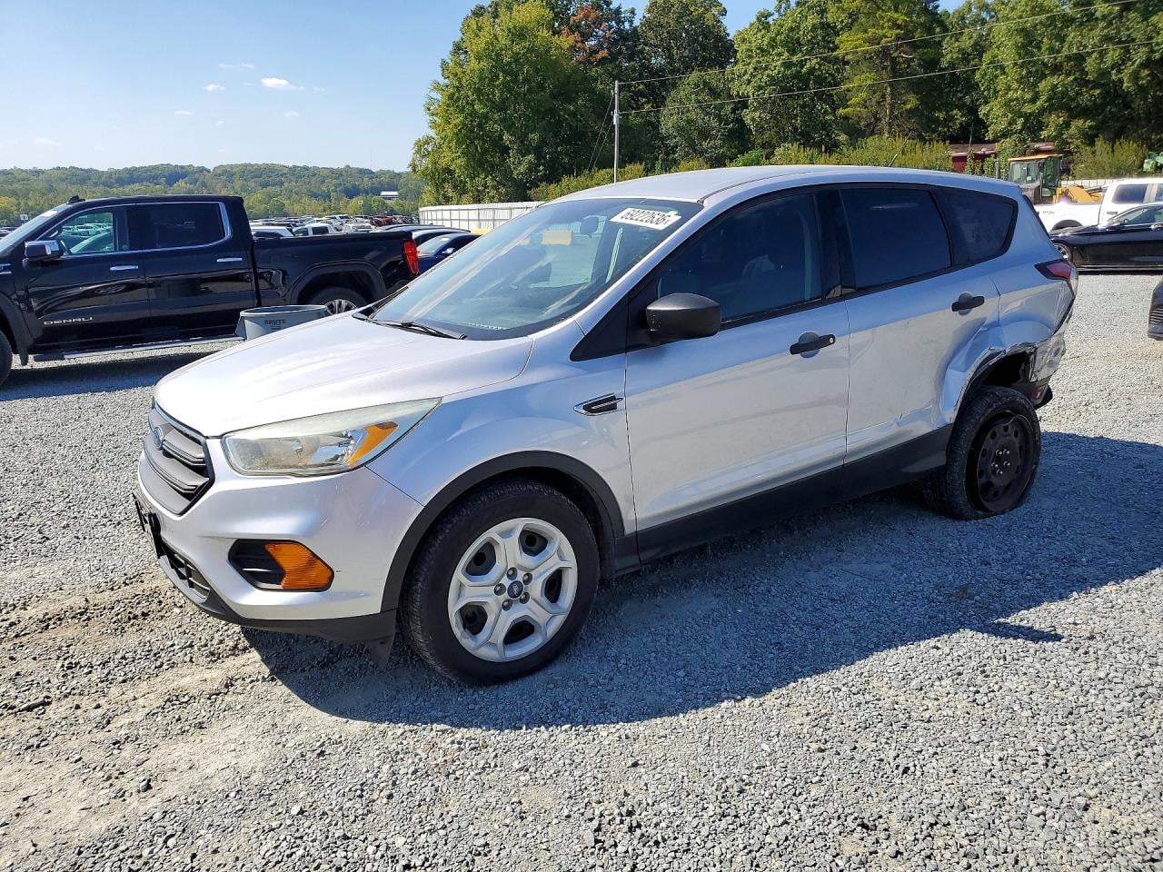 2017 FORD ESCAPE S | 1FMCU0F73HUD32729 | UPCARS