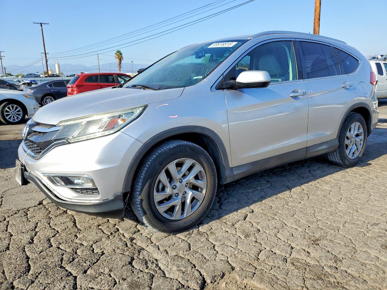 2015 HONDA CRV EXL | 2HKRM3H74FH531406 | UPCARS