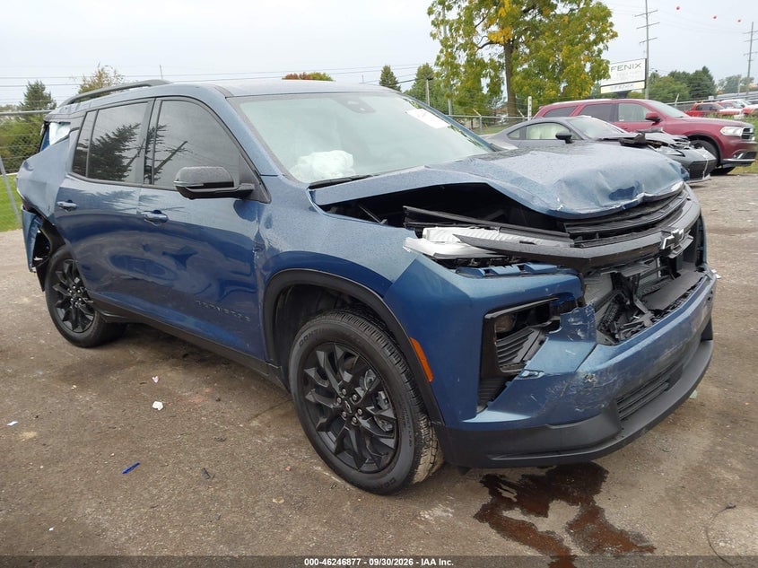 2026 CHEVROLET TRAVERSE FWD LT | 1GNERGKS1TJ201575 | UPCARS