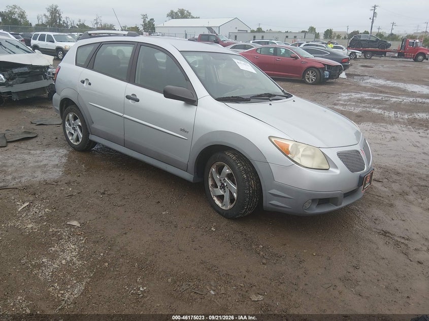 2005 PONTIAC VIBE | 5Y2SL63855Z443154 | UPCARS