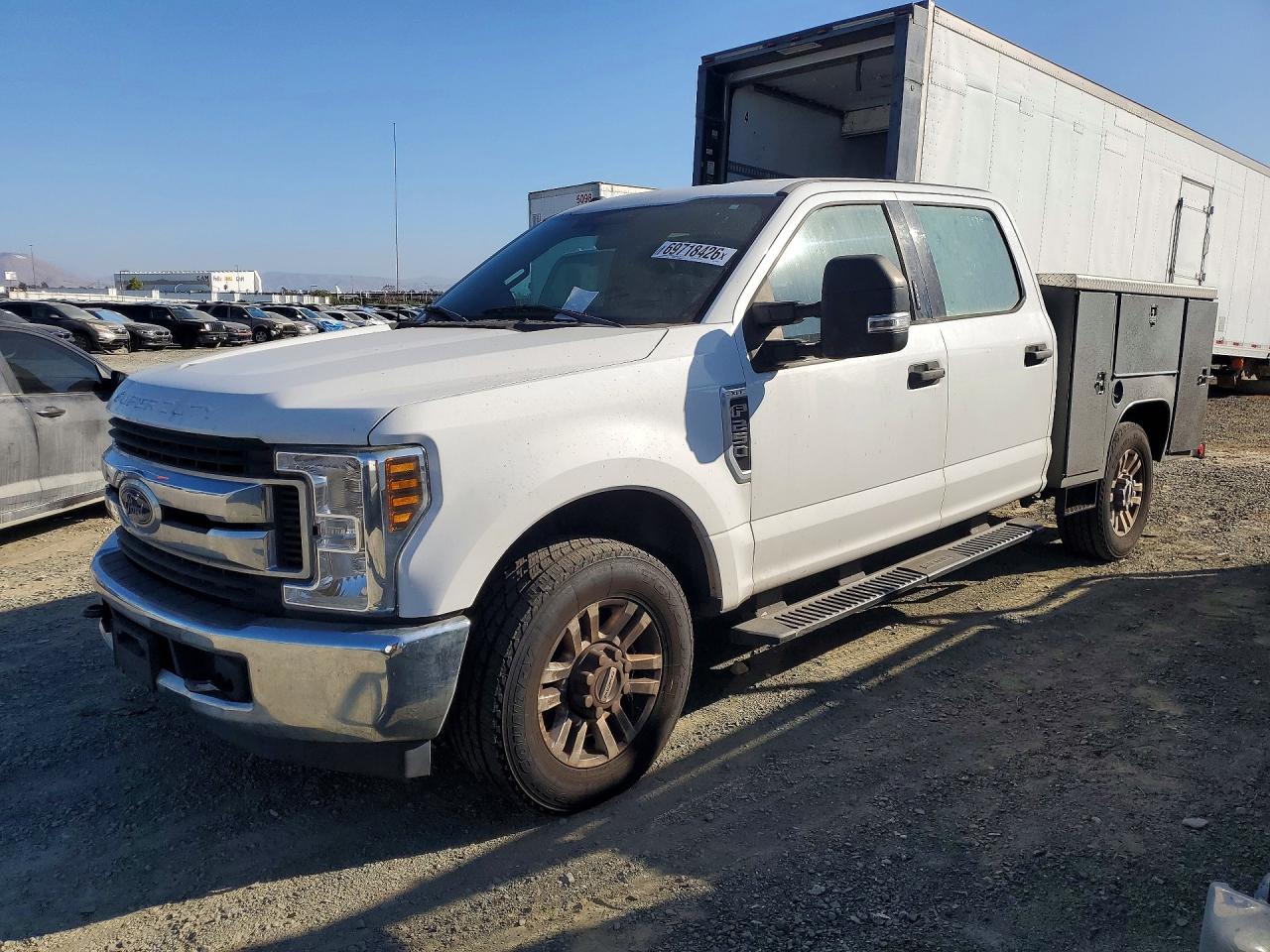 2019 FORD F250 SUPER DUTY | 1FT7W2A61KED76112 | UPCARS