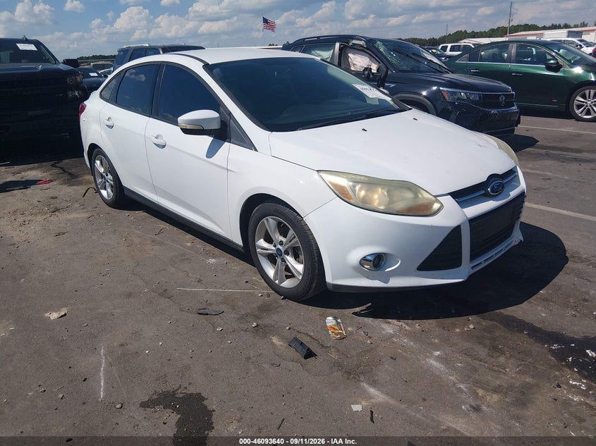2014 FORD FOCU SE | 1FADP3F25EL231320 | UPCARS