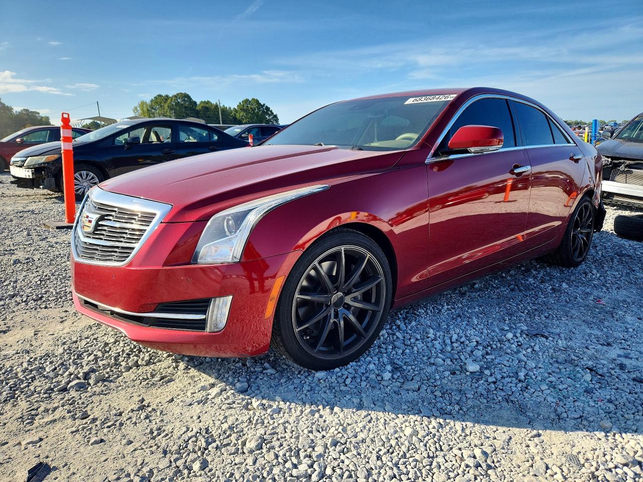 2015 CADILLAC ATS PERFORMANCE | 1G6AC5SXXF0112755 | UPCARS
