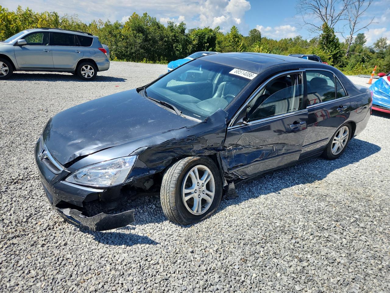 2006 HONDA ACCORD EX | 1HGCM56806A014853 | UPCARS