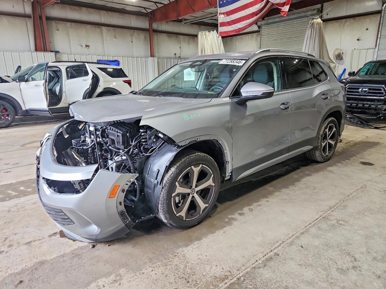 2026 VOLKSWAGEN TIGUAN SE | 3VVMR7RM7TM127935 | UPCARS