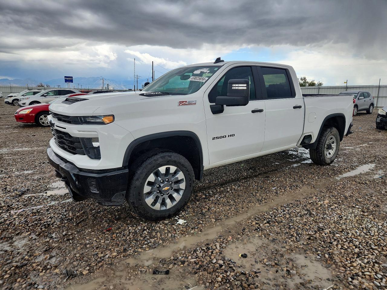 2024 CHEVROLET SILVERADO K2500 CUSTOM | 1GC4YME71RF115644 | UPCARS