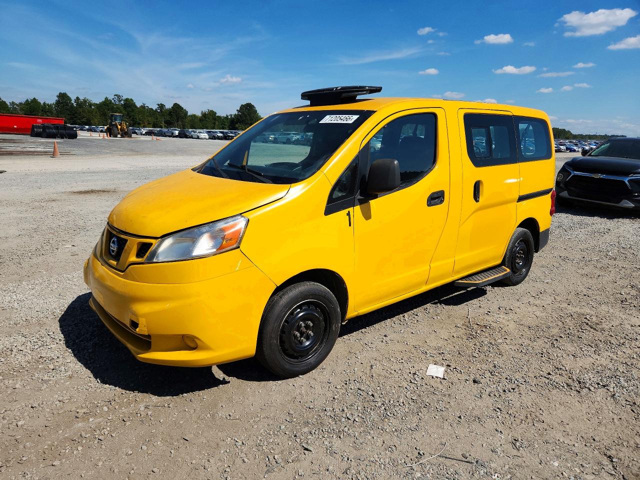 2014 NISSAN NV TAXI | 3N8CM0JT3EK690552 | UPCARS